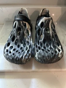 Scarpa Merrell Hydro Moc nera bianca swirl acqua donna taglia donna 8. - Foto 1 di 8