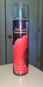 Bath & Body Works Midnight Pomegranate Fine Fragrance Mist Spray 8 oz - Picture 1 of 2