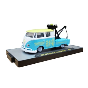 M2 Machines 1960 VW Double Cab Tow Truck USA Model Auto-Trucks R84 Diecast 1:64 - Picture 1 of 11