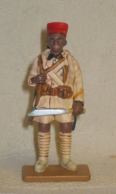 DEL PRADO PLOMB peint 1/32   SOLDAT  FRANCE 1940      lot 03 - Photo 1/4