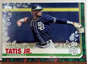 Fernando Tatis Jr 2019 Topps Holiday RC Rookie #126 M34 - Picture 1 of 1