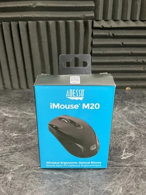 Adesso IMouse M20B 2.4GHZ BLACK IMOUSEM20B 🇺🇸✨🇺🇸✨ NEW! OPEN BOX! - Image 1 of 4