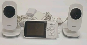 VTech Digital Video Babyphone Modell VM819-2 PU mit 2 Kameras **getestet** - Bild 1 von 8
