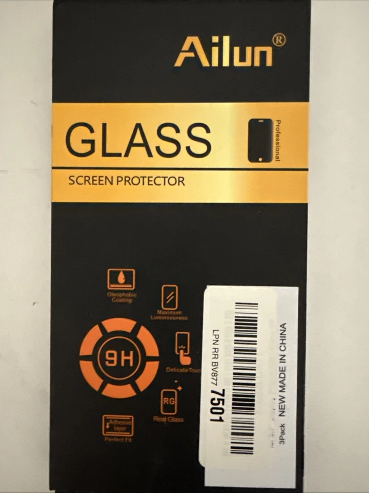 Protector Pantalla Cristal Ailun iPhone 7/8 Foto 1 de 1