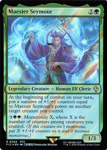 Maester Seymour (Surge Foil) R Commander: FINAL FANTASY 68 casi nuevo - Imagen 1 de 2