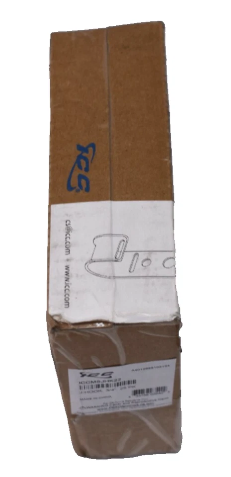 Lot of 25 ICC J Hooks 3/4" Ceiling Wall Mount ICCMSJHK22 Installation Hardware - Image 1 of 4