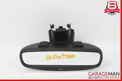Espejo retrovisor interior superior parabrisas delantero Fiat 500E 12-17 55112981AB OEM Foto 1 de 4