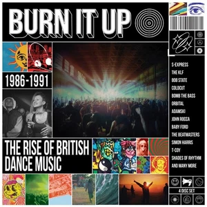 Various Artists Burn It Up: The Rise of Bristish Dance Music 19 (CD) (US IMPORT) - Picture 1 of 1