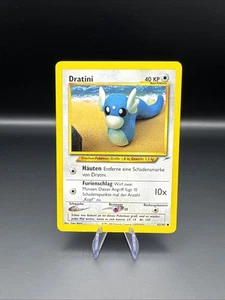 Dratini 63/105 Pokemon Karte Neo Destiny deutsch near mint - Bild 1 von 2
