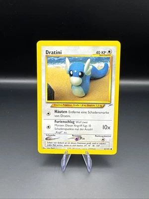 Dratini 63/105 Pokemon Karte Neo Destiny deutsch near mint - Bild 1 von 2