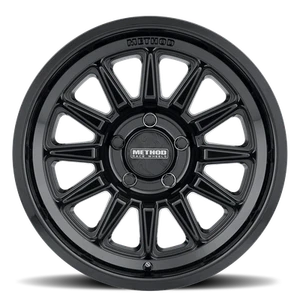17x9 Method MR323 Gloss Black Wheel 5x4.5 (-38mm) - Picture 1 of 6