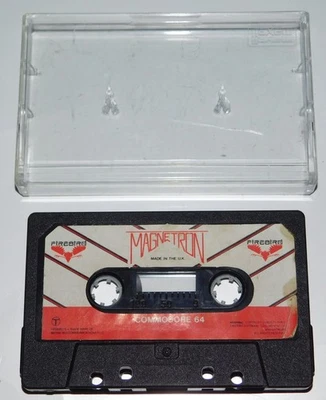 C64 Datassette Magnetron Firebird Graftgold Spiel Cassette CBM Commodore 64 - Bild 1 von 4