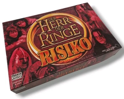 ⚡Risiko Herr der Ringe  Mittelerde Parker Strategie Brettspiel geprüft ⚡ - Bild 1 von 4