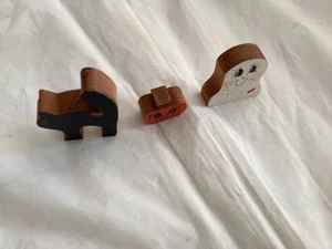 Statua Halloween in legno tagliata e dipinta a mano decorazione fantasma, gatto nero, zucca - Foto 1 di 5