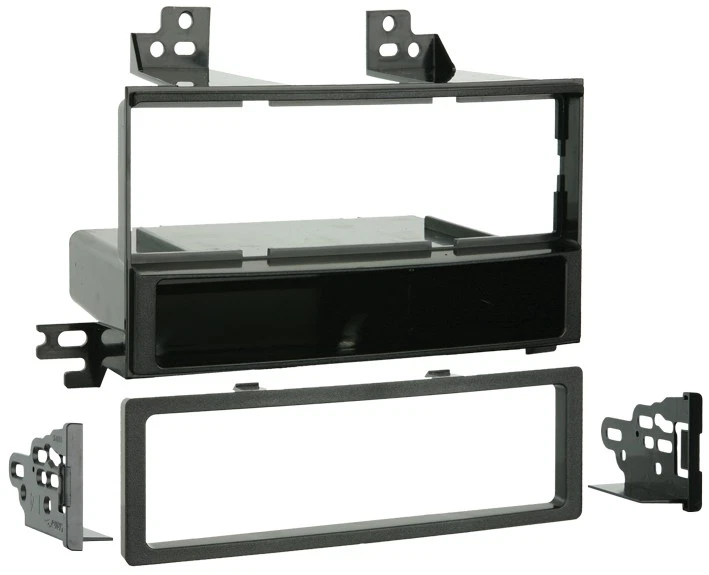 METRA 99-7321 Install KIT W/ POCKET FOR 06 - 11 KIA RIO / Fits Hyundai ACCENT - Image 1 of 1