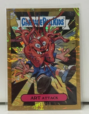 ART Attack [Gold] #BS-2b Garbage Pail Kids Green Day Battle Of The Bands /50 - Image 1 of 3