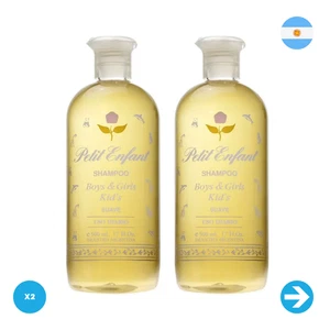 Petit Enfant - Shampoo Boys And Girls Kid's Suave 500 Ml X2 Unid - Picture 1 of 1