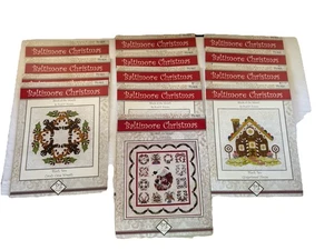 P3 Designs Baltimore Christmas Block OfThe Month Quilt Pattern Complete Set READ - Picture 1 of 10