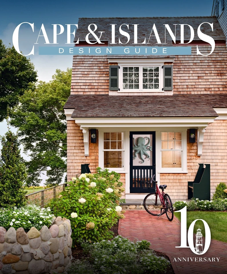 RARE Cape Cod & Islands Design Guide Magazine 2026 *NEW* 10th Anniversary - Image 1 of 1