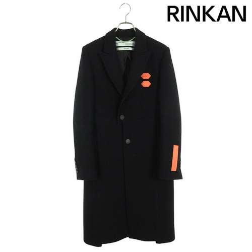 Cappotto Woolchester Off White 18AW OMEA158F18A32004 Uomo XS Usatoc87c412d4aea0