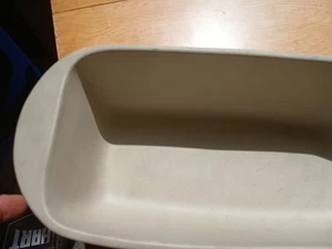 STONEWARE MINI LOAF PAN USED - Picture 1 of 9