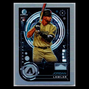 2024 Bowman - #BAI-5 Jordan Lawlar RC Bowman AI - Arizona Diamondbacks - Picture 1 of 2