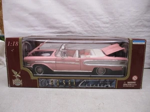 Road Legends 1958 Edsel Citation Pink Convertible 1/18 - Picture 1 of 2