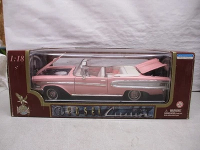 Road Legends 1958 Edsel Citation Pink Convertible 1/18 - Image 1 of 2