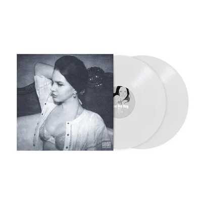 Lana Del Rey- There is a tunnel-- special white Stranded- USA Import- - - Image 1 of 2