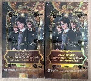 2025 Kakawow COSMOS Harry potter trading Cards Factory Sealed Box (10 Packs) - Picture 1 of 1
