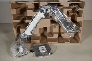 Humanscale M2 Single Monitor Arm White/Silver - Wall Mount ONLY - Picture 1 of 3