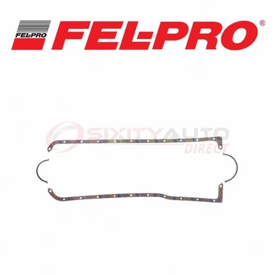 Fel-Pro Oil Pan Gasket Set for 1960-1970 Ford P-100 2.4L 2.8L L6 - Engine jo Foto 1 de 4
