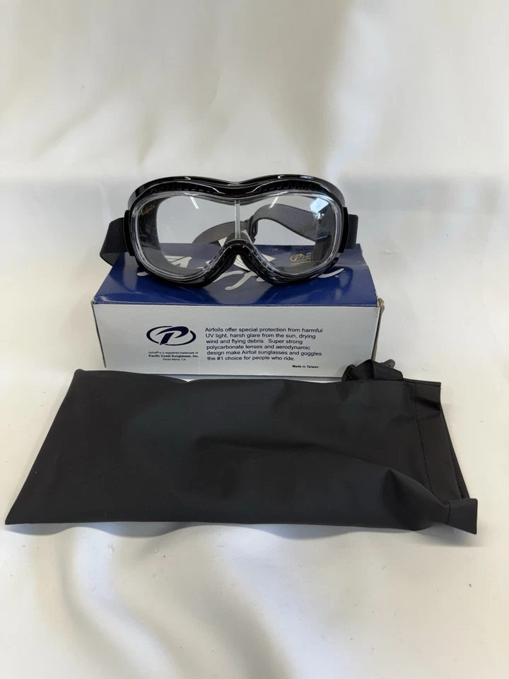 GAFAS AIRFOIL 9305 Lente Transparente para Motocicleta Foto 1 de 2