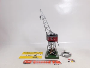 EE819-3# Märklin H0 AC 7051 Crane Without Control Without Magnet 10 T 20 V - Picture 1 of 5