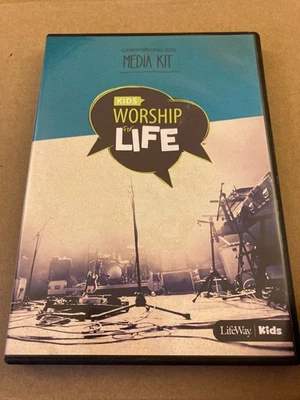 Kids Worship For Life Elementary 2 DVD Set Fall 2014 Media Kit - Image 1 of 4