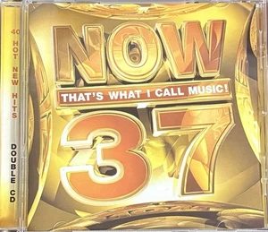 VARIOUS ARTISTS "NOW THAT'S WHAT I CALL MUSIC 37" RARE ORIGINAL 1997 UK 2CD SET - Picture 1 of 2