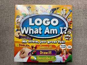 Logo 'What Am I?' Board Game (Drummond Park, New) - Picture 1 of 3