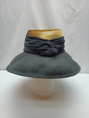 Sombrero de mujer Whitall & Shon iglesia/derby Doeskin fieltro lana  Foto 1 de 4