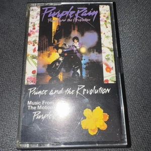 Purple Rain by Prince (Rare 1984 Cassette Tape) Out Of Print! Free Shipping! - Picture 1 of 7