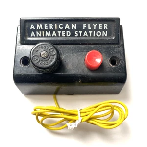 American Flyer Animated Station Control Button Controller - Picture 1 of 5
