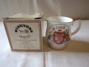 RINGTONS MUG TO CELEBRATE BIRTH OF THE FIRST CHILD OF THE DUKE & DUCHESS OF YORK - Picture 1 of 4