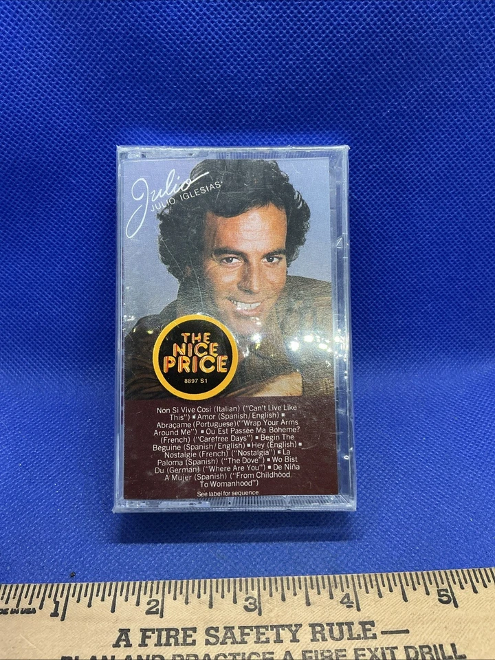 JULIO IGLESIAS CASSETTE TAPE SELF TITLE JULIO DOLBY New Sealed  - Image 1 of 2