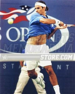 Roger Federer forehand slam U.S. Open 8x10 11x14 16x20 photo 660 - Picture 1 of 1