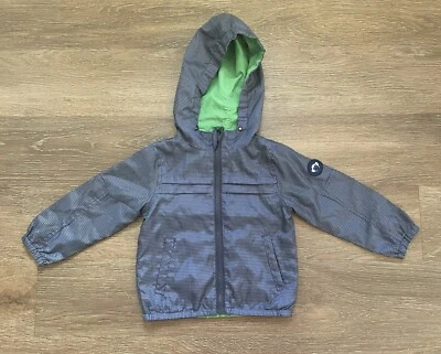 Boys Reversible Zip Front Windbreaker Size 2T - Image 1 of 4