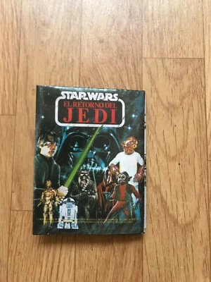 1985 Star Wars vintage spanish ROTJ PBP Poch catalog booklet REPRO - Imagen 1 de 3