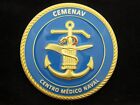 Cement Centro Medico Naval Mexico Navy Challenge Coin