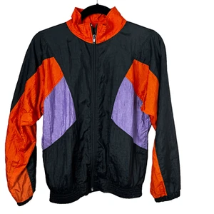 Vintage 80s/90s Body Ragz Youth Windbreaker Jacket Sz M (12/14) - Picture 1 of 3