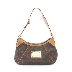 Borsa a mano a tracolla Louis Vuitton Tamigi PM M56384 Monogram tela pelle usata LV - Foto 1 di 11