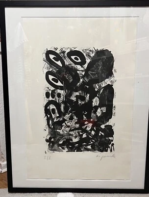 A.R. Penck, Observation (ARP0315) inkl. Galerierahmung - Bild 1 von 2