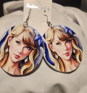 Taylor Swift Earrings,inspired,Christmas Gift , Swifty - Picture 1 of 6